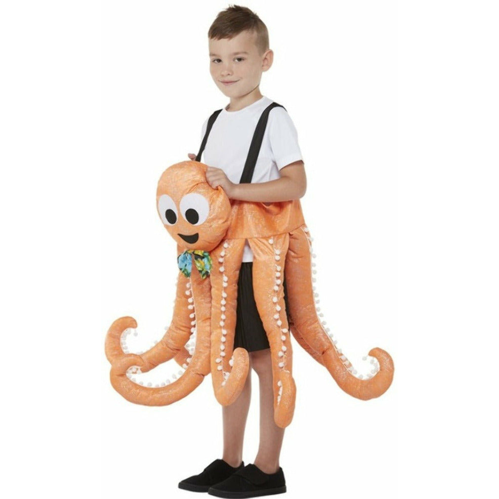 Disfraz de Pulpo Divertido infantil | Don Disfraz