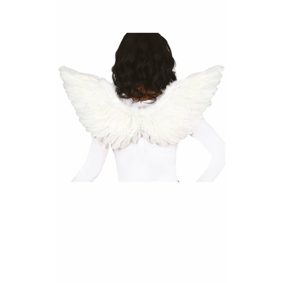 Alas Blancas Eco Plumas | Don Disfraz