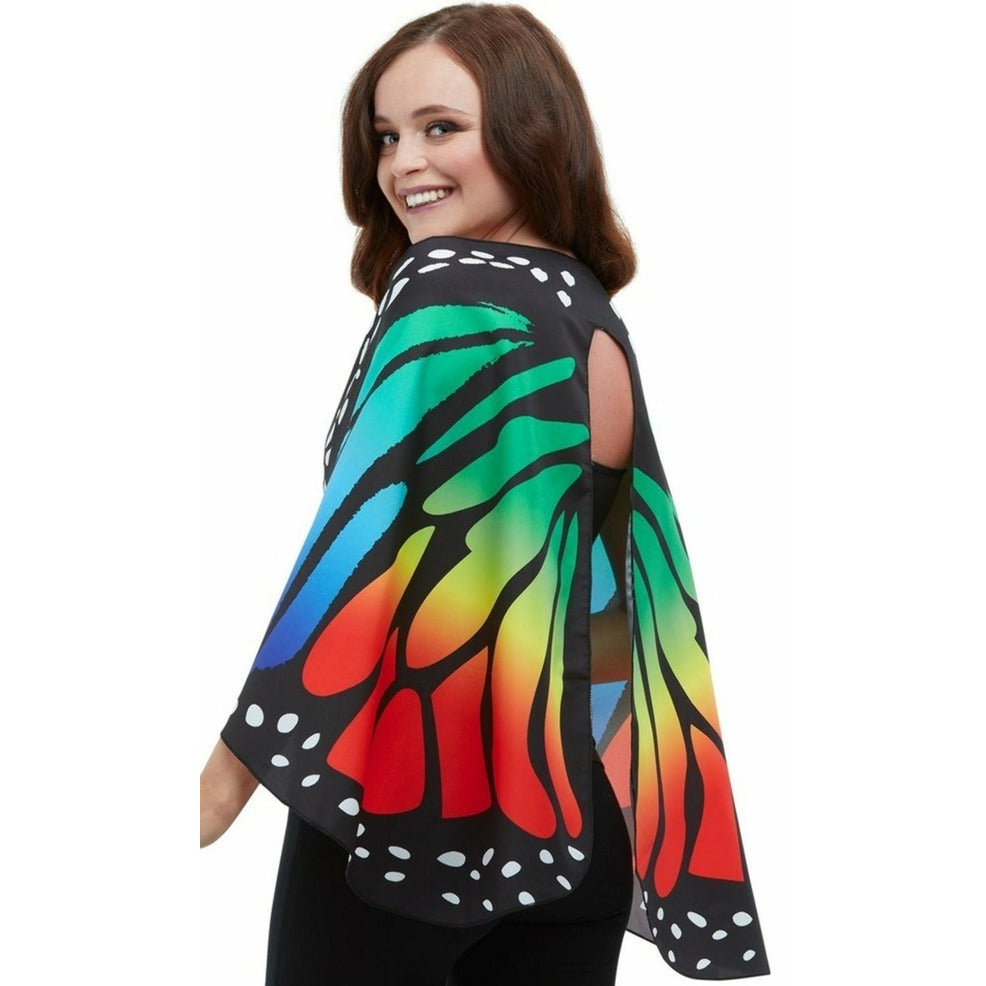 Alas de Mariposa Arcoíris | Don Disfraz