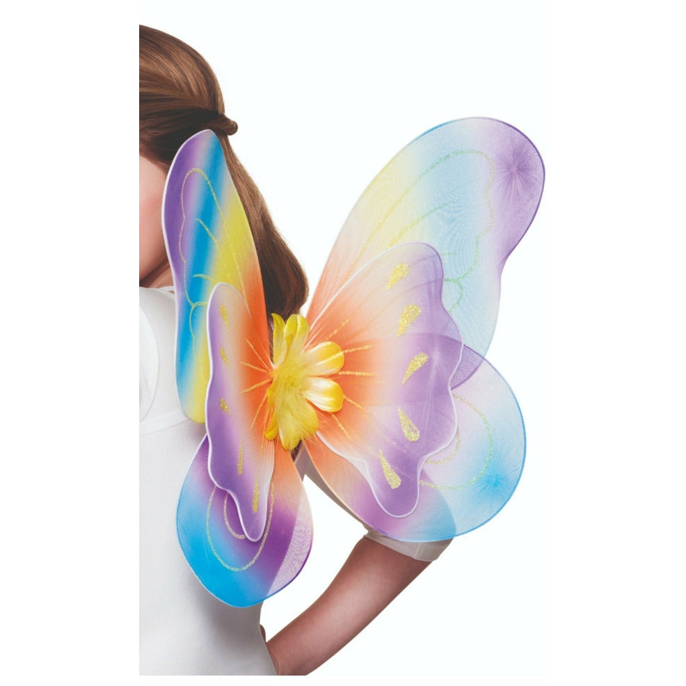 Alas de Mariposa Multicolor | Don Disfraz
