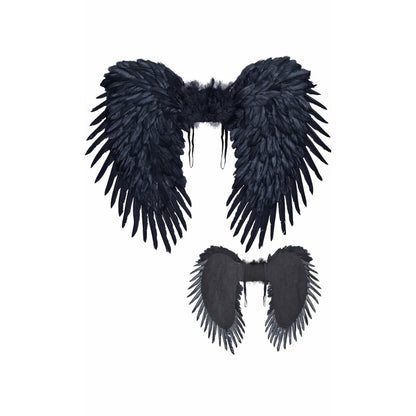 Alas Negras Deluxe | Don Disfraz