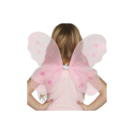 Alas Rosas Estrellas Infantil | Don Disfraz