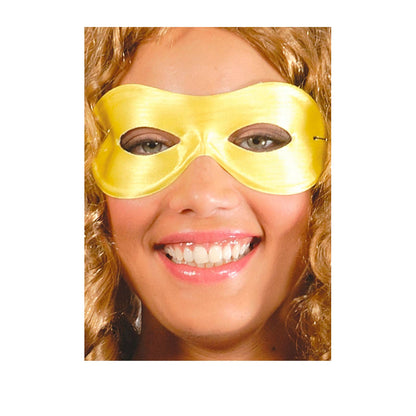 Antifaz Amarillo Eco | Don Disfraz