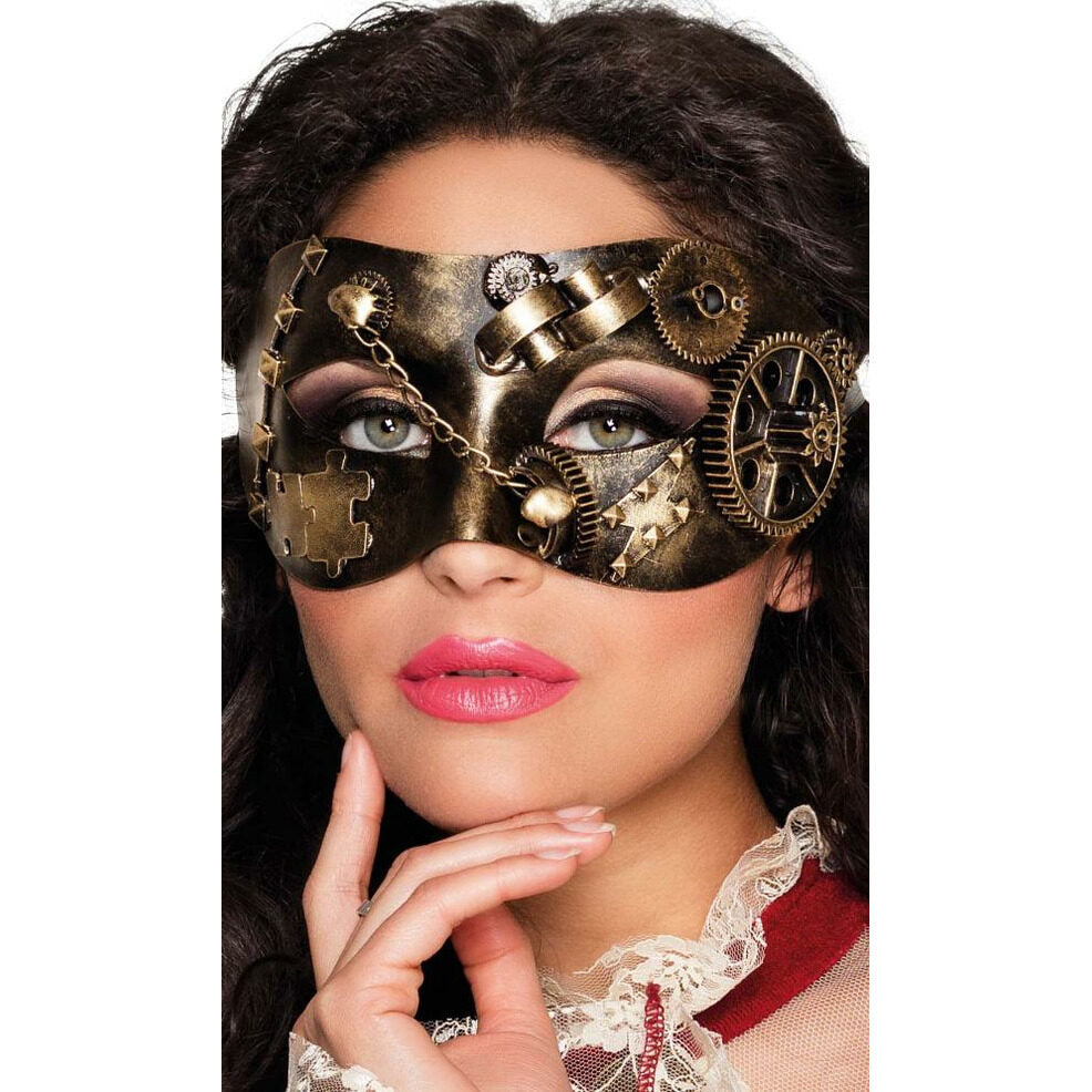 Antifaz de Steampunk Retro | Don Disfraz