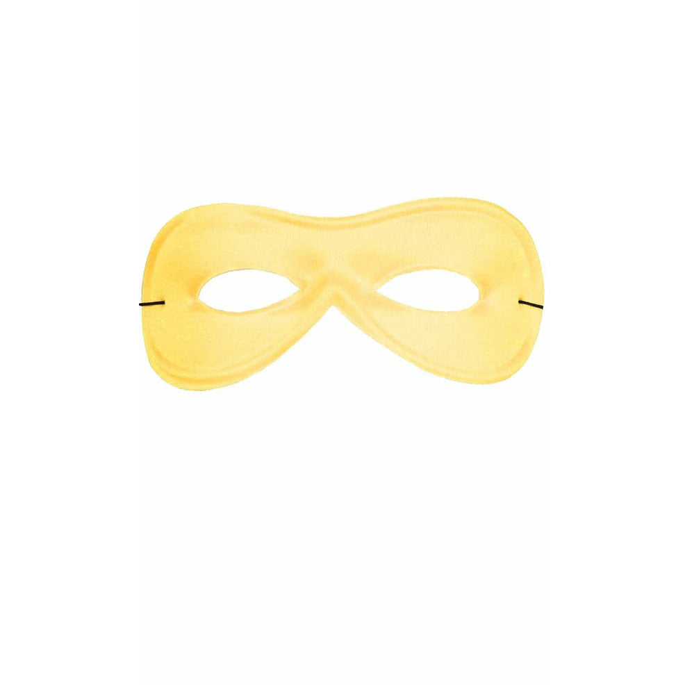 Antifaz Amarillo Eco | Don Disfraz