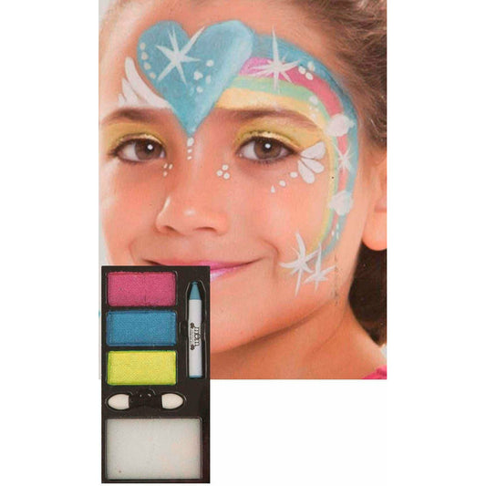 Kit de Maquillaje Fantasía infantil | Don Disfraz