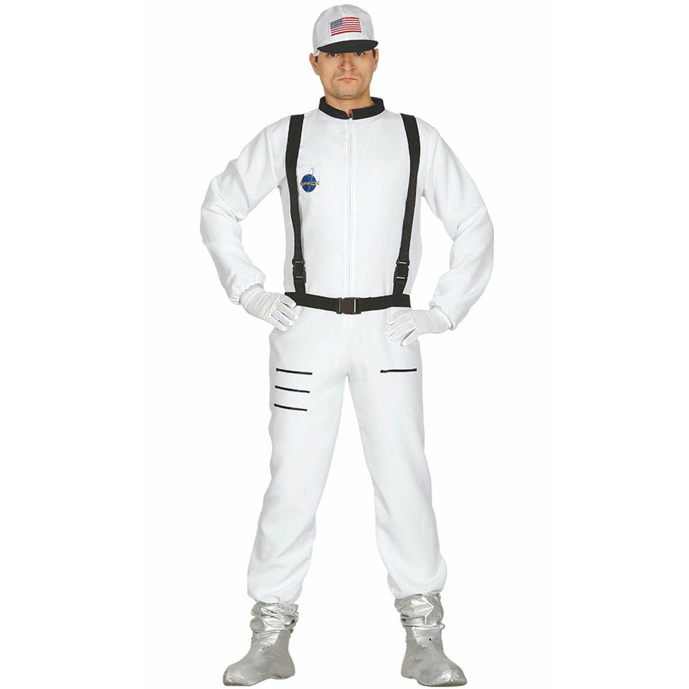 Disfraz de Astronauta Blanco para hombre | Don Disfraz