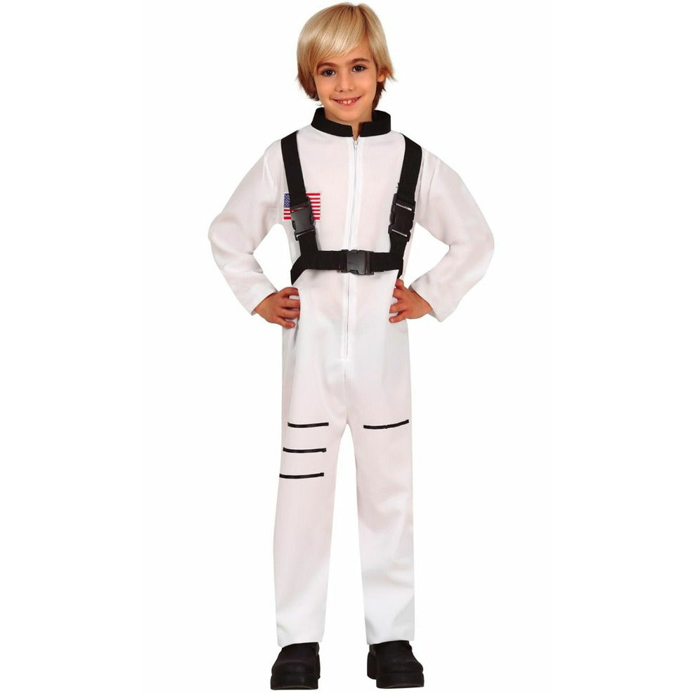 Disfraz de Astronauta Blanco infantil | Don Disfraz