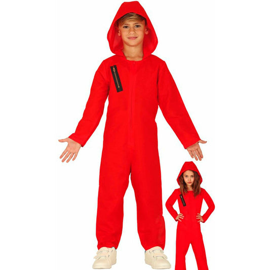 Disfraz de Juego del Calamar Guardia Rojo Eco infantil | Don Disfraz