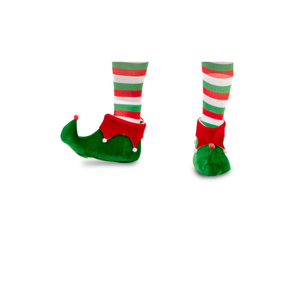 Babuchas de Elfo Claus infantil | Don Disfraz