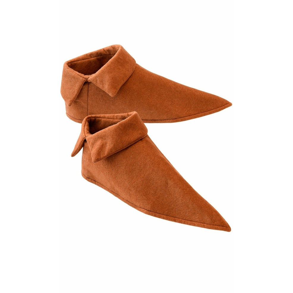 Babuchas Medieval Marrón | Don Disfraz