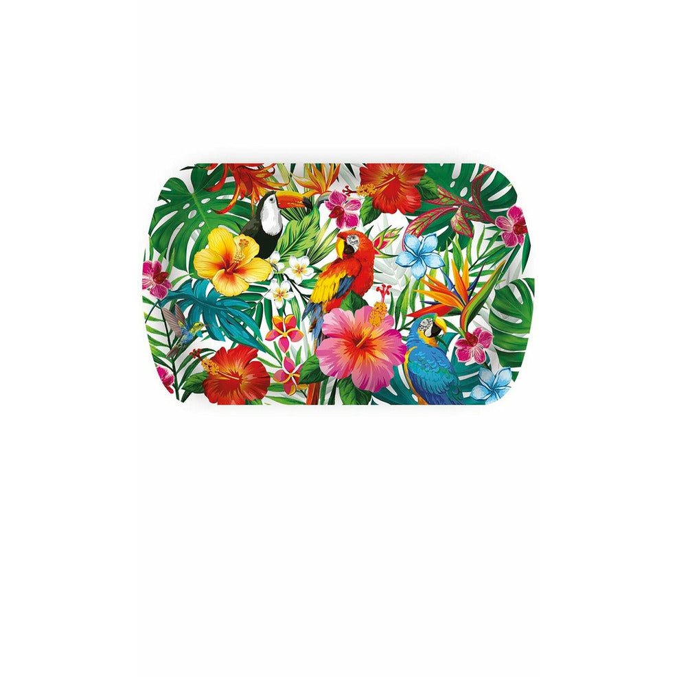 Bandeja Hawai Hibiscos | Don Disfraz