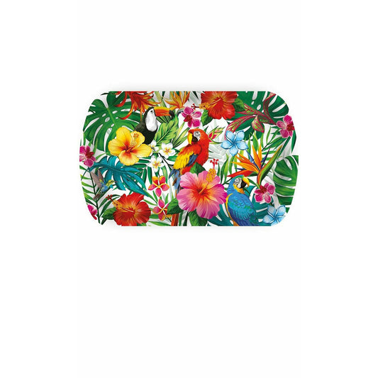 Bandeja Hawai Hibiscos | Don Disfraz