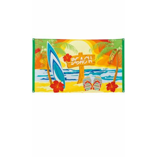 Bandera Hawai Beach | Don Disfraz
