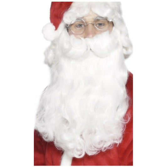 Barba Blanca de Papá Noel | Don Disfraz
