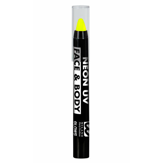 Barra de Maquillaje Amarillo Glow | Don Disfraz