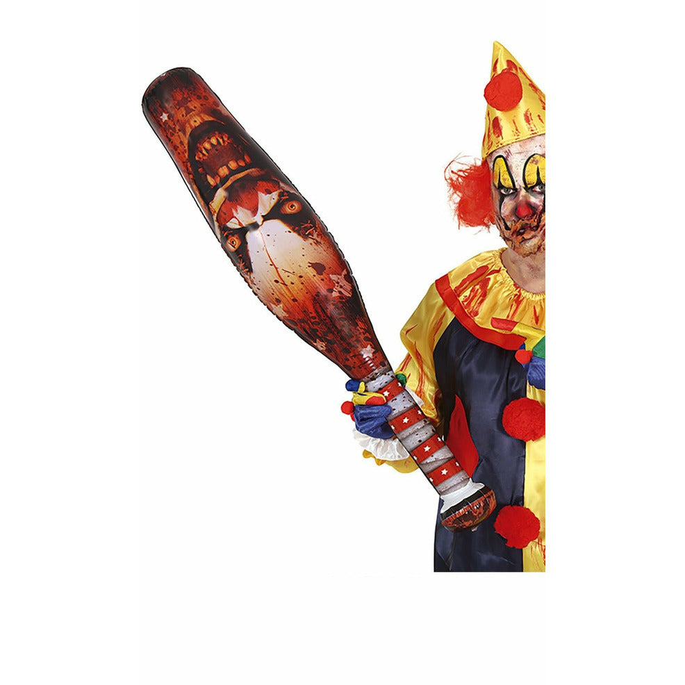 Bate Hinchable Payaso Asesino | Don Disfraz