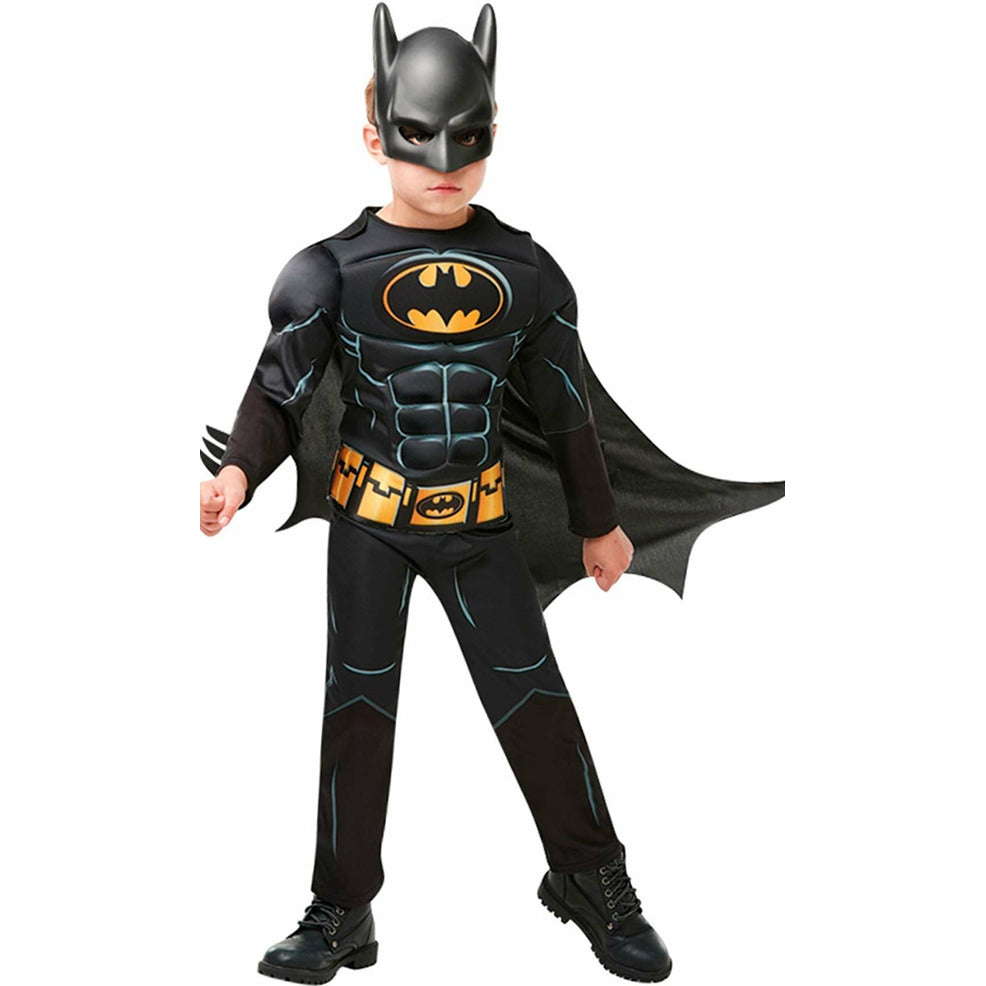 Disfraz de Batman™ Black Deluxe infantil | Don Disfraz