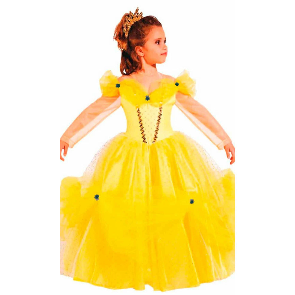 Disfraz de Princesa Bella para niña | Don Disfraz