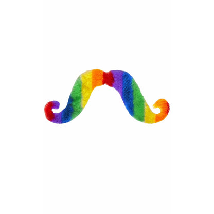 Bigote Arcoíris | Don Disfraz