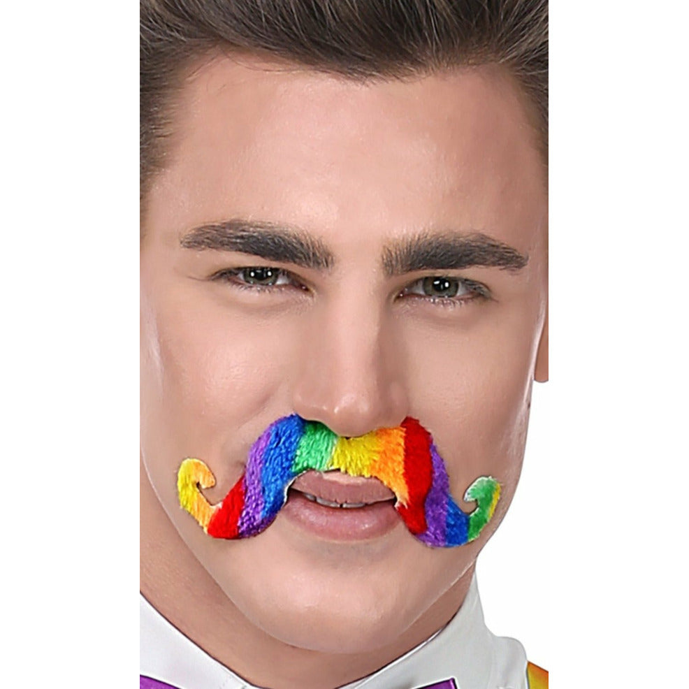 Bigote Arcoíris | Don Disfraz