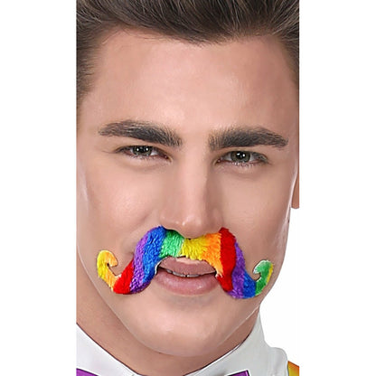 Bigote Arcoíris | Don Disfraz