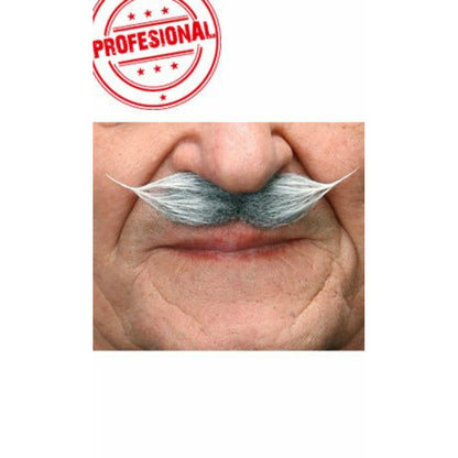 Bigote Canas Profesional 003-MB | Don Disfraz