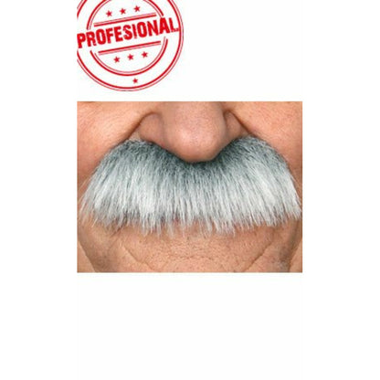 Bigote Canas Profesional 007-MB | Don Disfraz