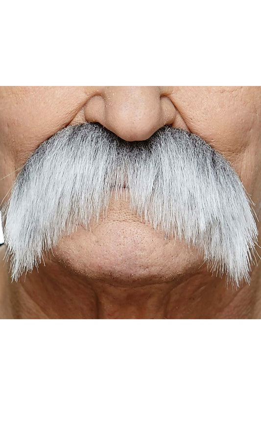 Professional Gray Mustache 078-MB