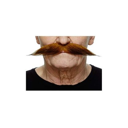 Bigote Castaño Profesional 068-MG | Don Disfraz