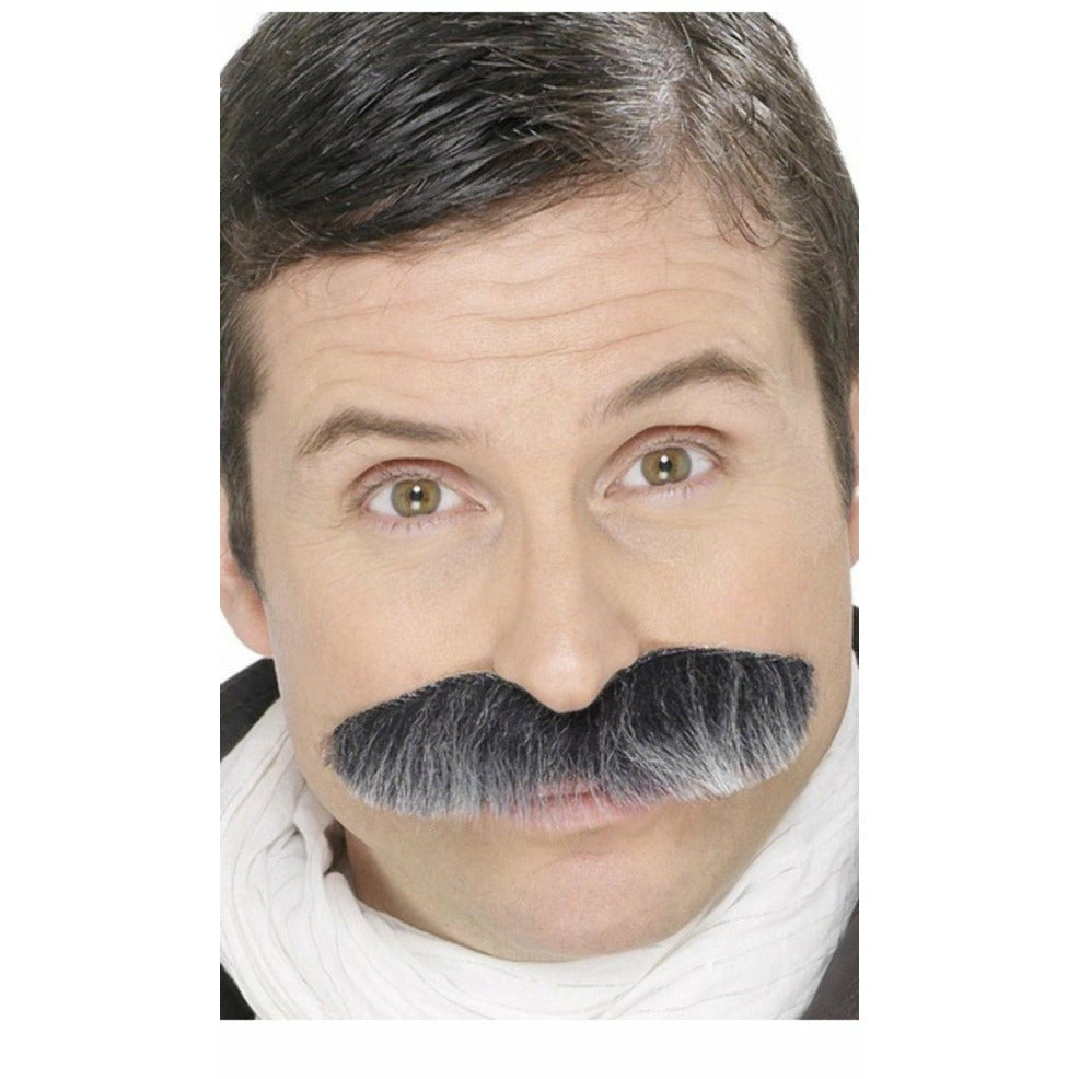 Bigote Gris Comandante | Don Disfraz