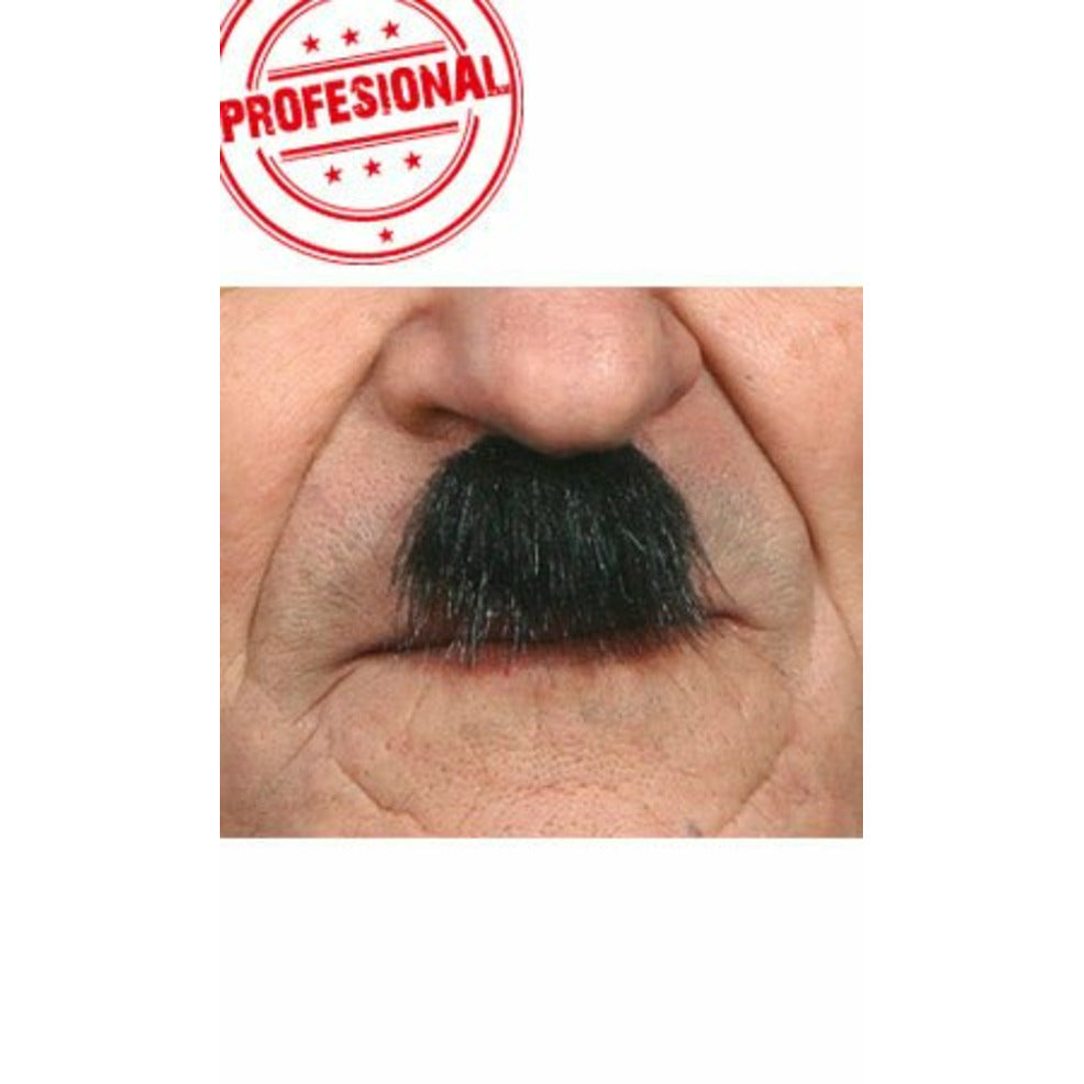 Bigote Negro Profesional 001-SE | Don Disfraz