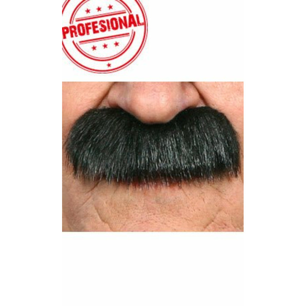 Bigote Negro Profesional 007-SE | Don Disfraz