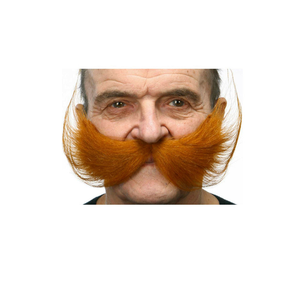 Bigote Pelirrojo Profesional 039-LB | Don Disfraz