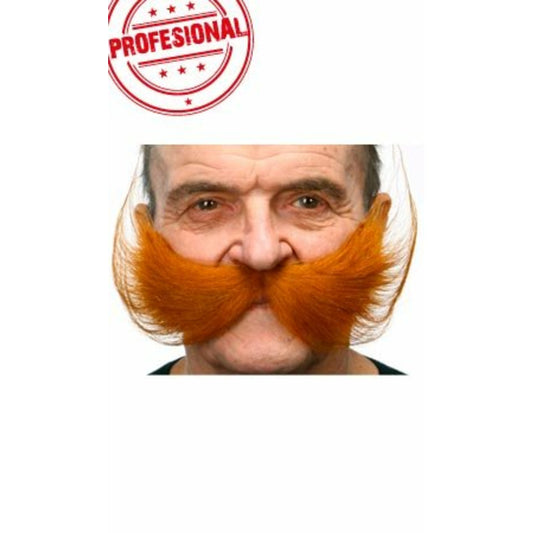 Bigote Pelirrojo Profesional 039-LB | Don Disfraz