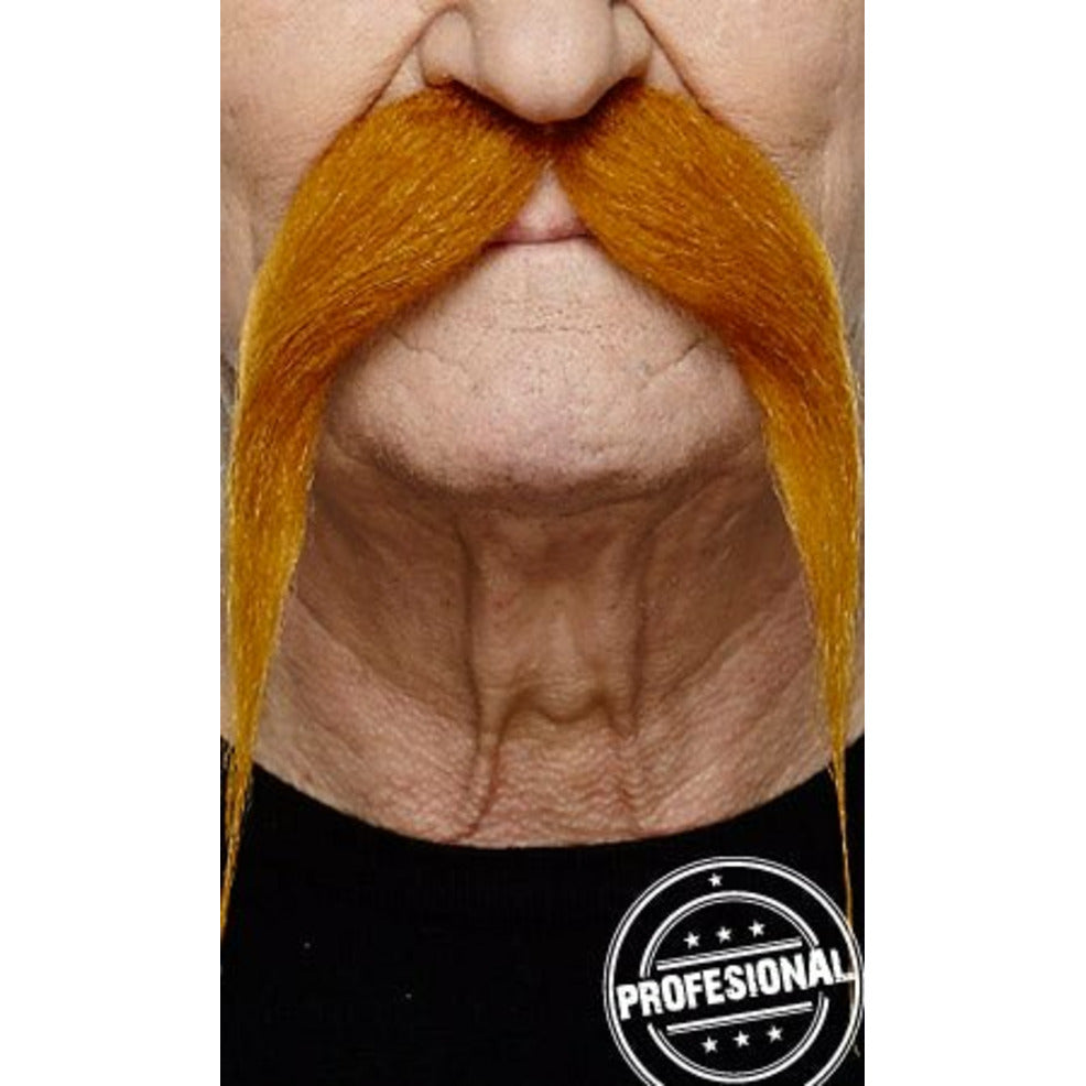 Bigote Pelirrojo Profesional 067-LB | Don Disfraz