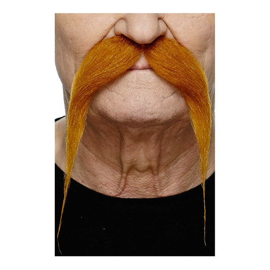 Bigote Pelirrojo Profesional 067-LB | Don Disfraz