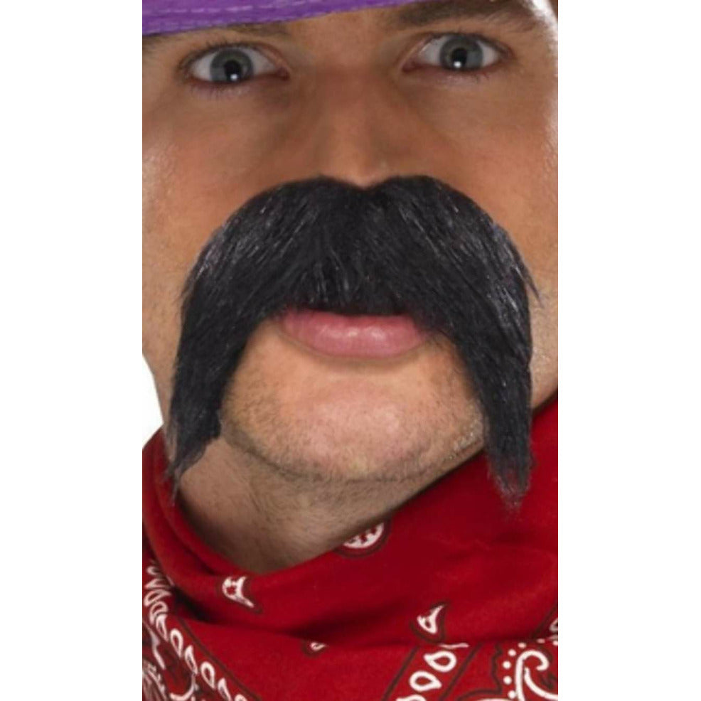 Bigote Villano Western | Don Disfraz
