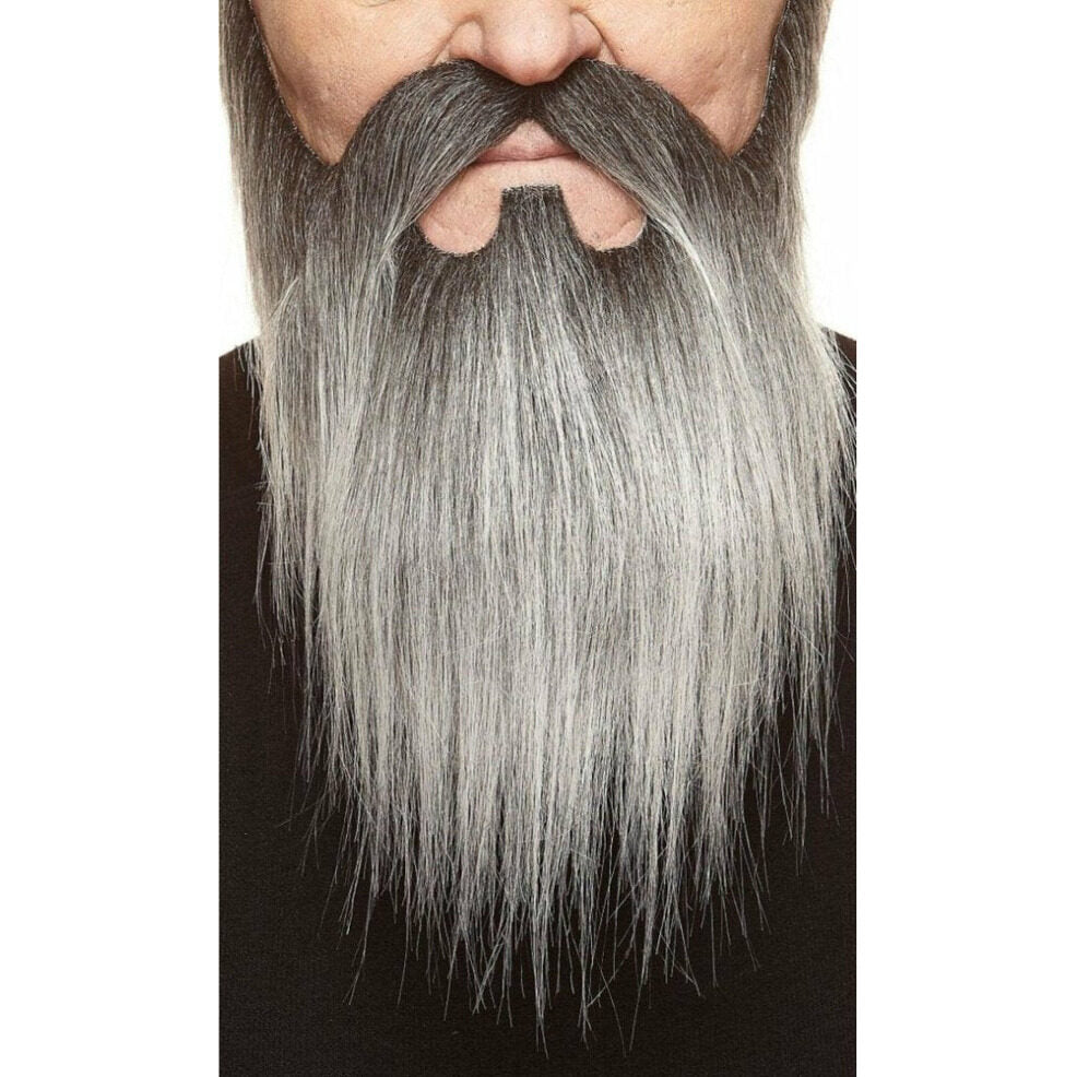 Bigote y Barba Canas Profesional 146-LF | Don Disfraz