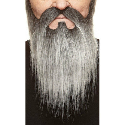 Bigote y Barba Canas Profesional 146-LF | Don Disfraz