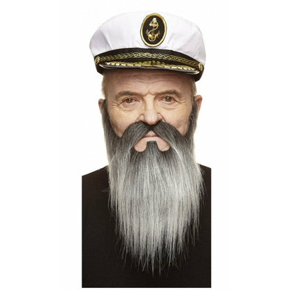 Bigote y Barba Canas Profesional 146-LF | Don Disfraz