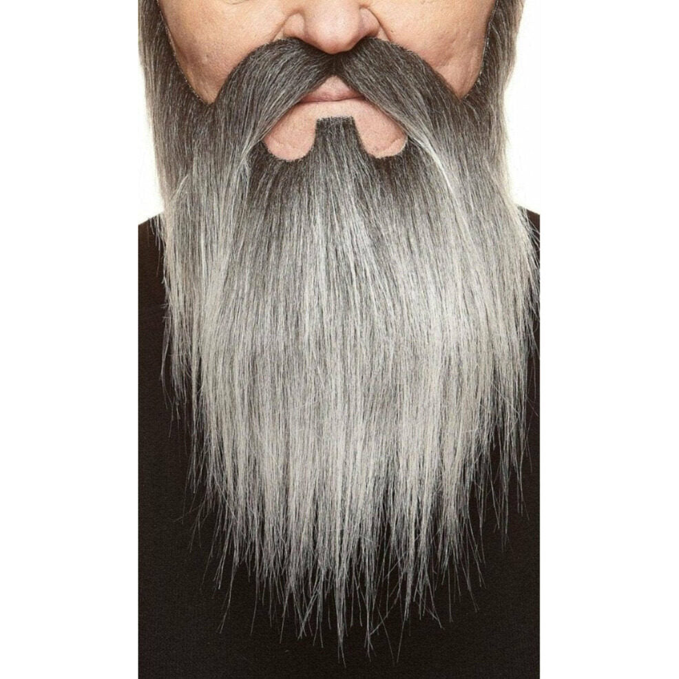 Bigote y Barba Canas Profesional 146-LF | Don Disfraz