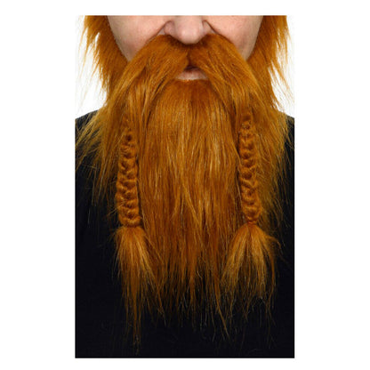 Bigote y Barba Pelirrojo Profesional 060-LB | Don Disfraz