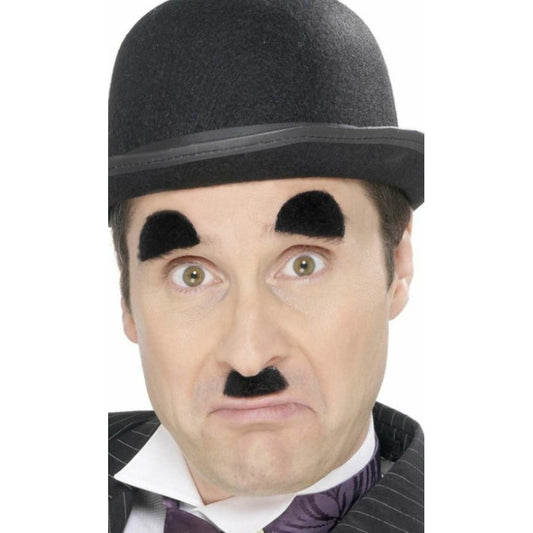 Bigote y Cejas Chaplin | Don Disfraz