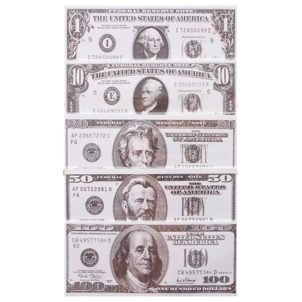 Billetes de Dólar | Don Disfraz