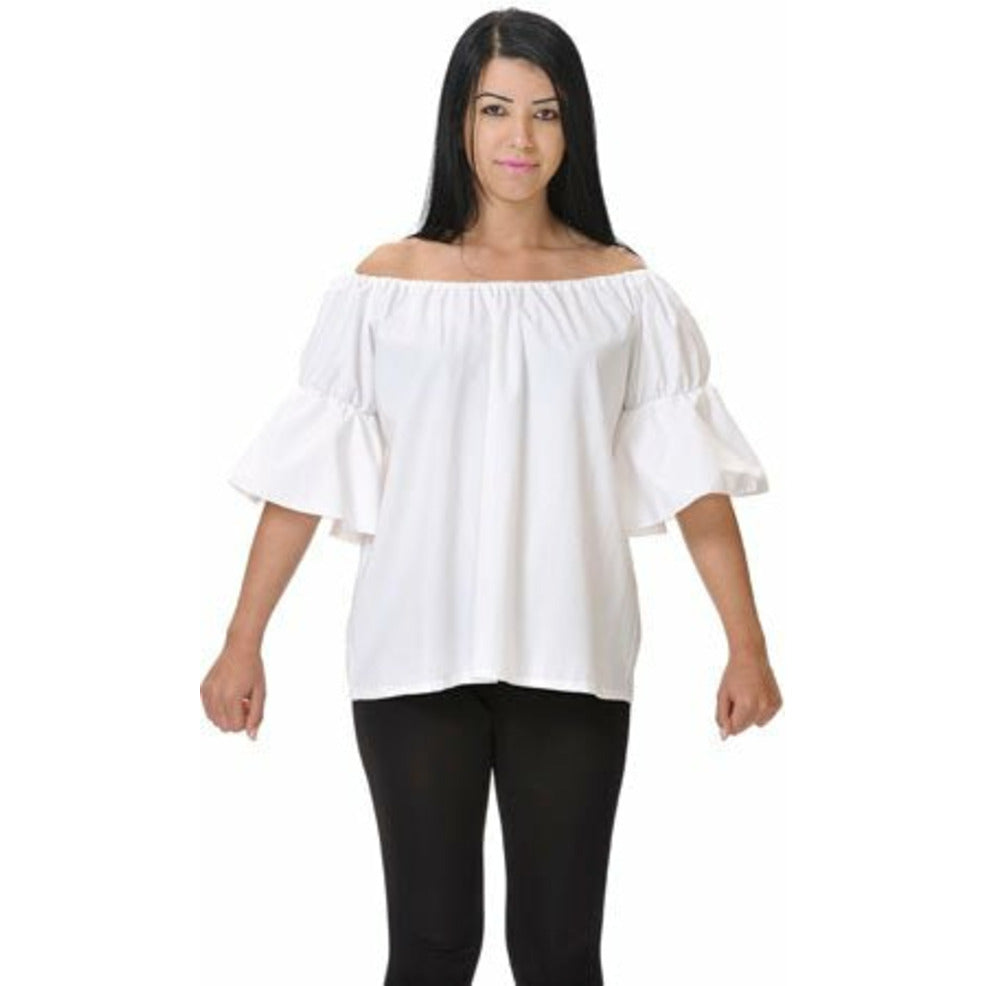 Blusa Cuello Barco mujer | Don Disfraz