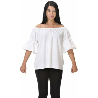 Blusa Cuello Barco mujer | Don Disfraz