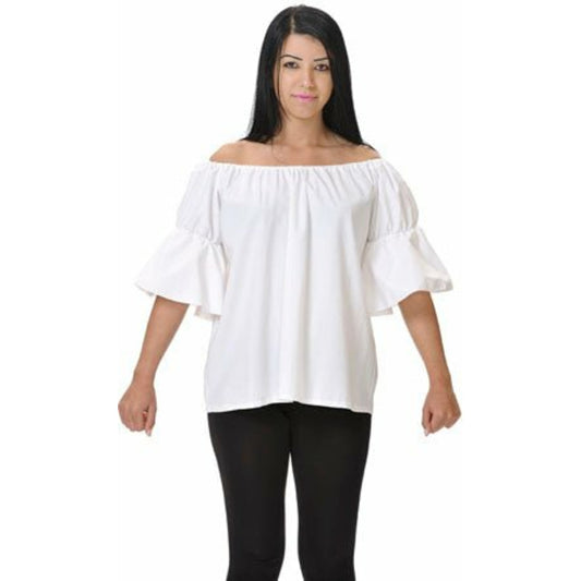Blusa Cuello Barco mujer | Don Disfraz