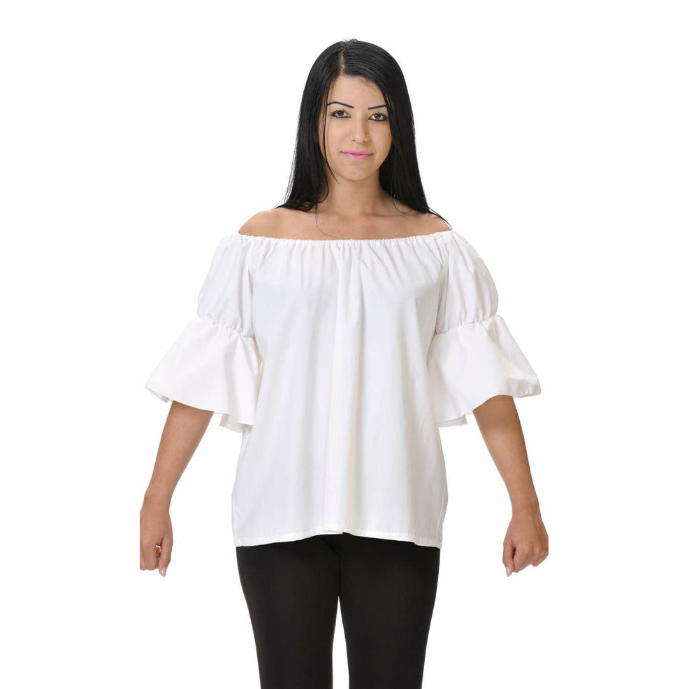 Blusa Cuello Barco mujer | Don Disfraz