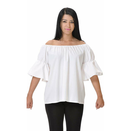 Blusa Cuello Barco mujer | Don Disfraz